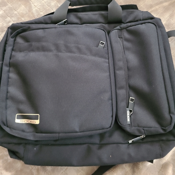 Socko Other - Socko Convertible Laptop Backpack